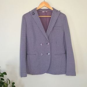 TELLINI | Blazer Suit Jacket | Size 46 | Made in Italy